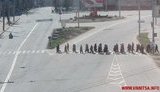 Янукович в Виннице: жизнь прекратилась, дороги перекрыты, пешеходов пускают группами. ФОТОрепортаж