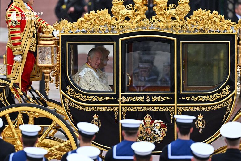 Коронация Чарльза III прошла в Великобритании 13