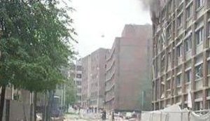 Взрыв в центре Осло: в здании, где работает премьер-министр, выбиты все окна. ВИДЕО.