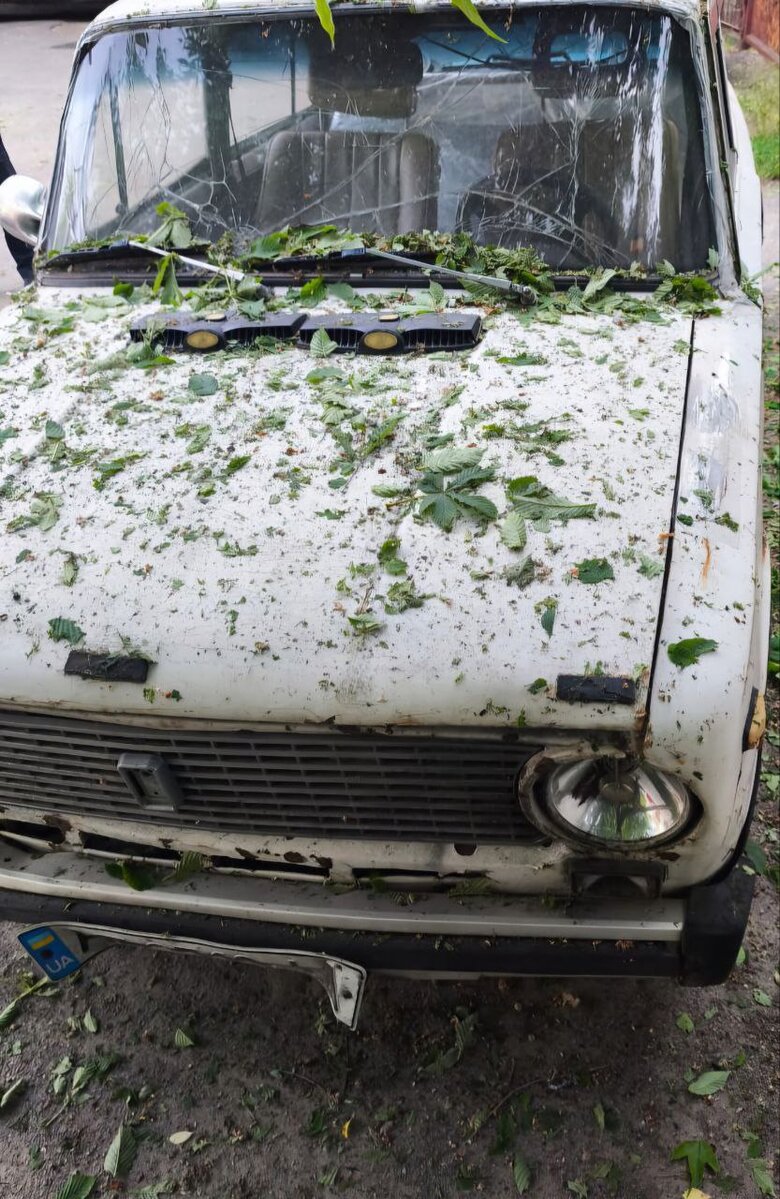 Shelling of Dnipropetrovsk region on the night of 27 May