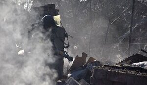 РФ обстреляла Краматорск 25 февраля 2025 года. Есть погибший человек