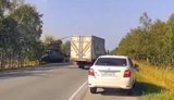 Аварія на Сахаліні: російський вертоліт Мі-8 гвинтом "косить" придорожню лісосмугу і втикається носом у кювет. ВIДЕО реєстратора