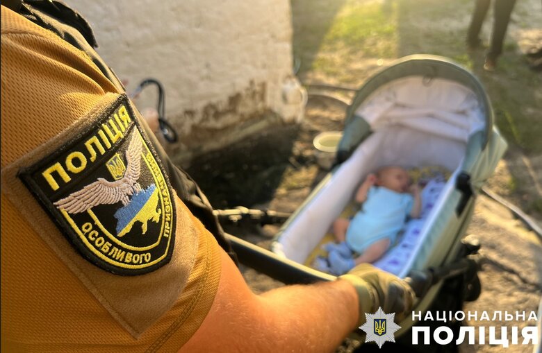 викрадення немовля на Полтавщині