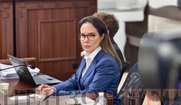 Ірина Мудра в суді