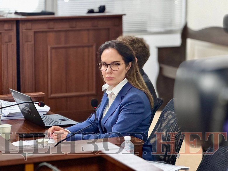Ірина Мудра в суді