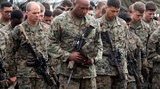 Американские морпехи почтили память погибших защитников Украины на закрытии учений "Си Бриз-2019". ФОТО