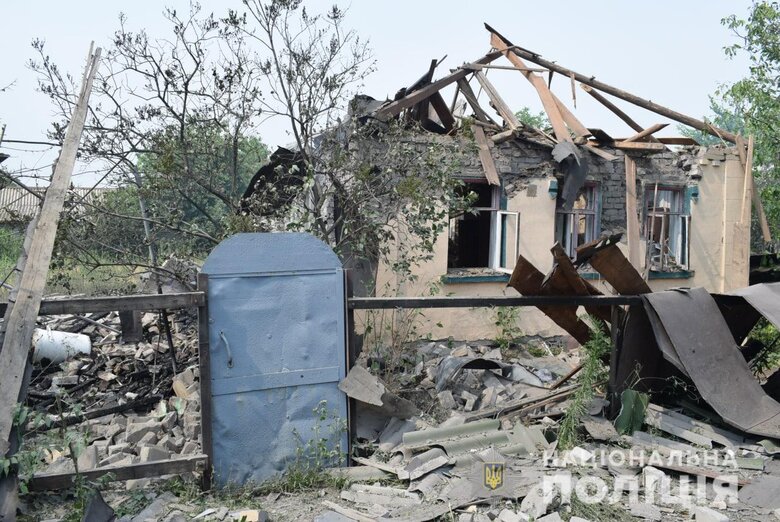 Russian shells killed children in Donetsk region. 18 strikes per day are documented, - National Police 20