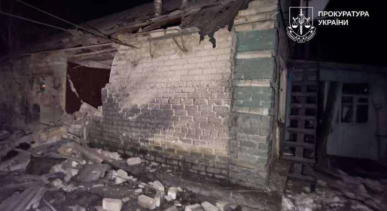 Удар БпЛА по Артільному на Харківщині