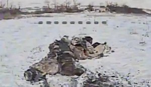 Від вибуху розірвало та відкинуло в сторону: дрони "Птахів Мадяра" влучно поцілили в окупанта. ВIДЕО