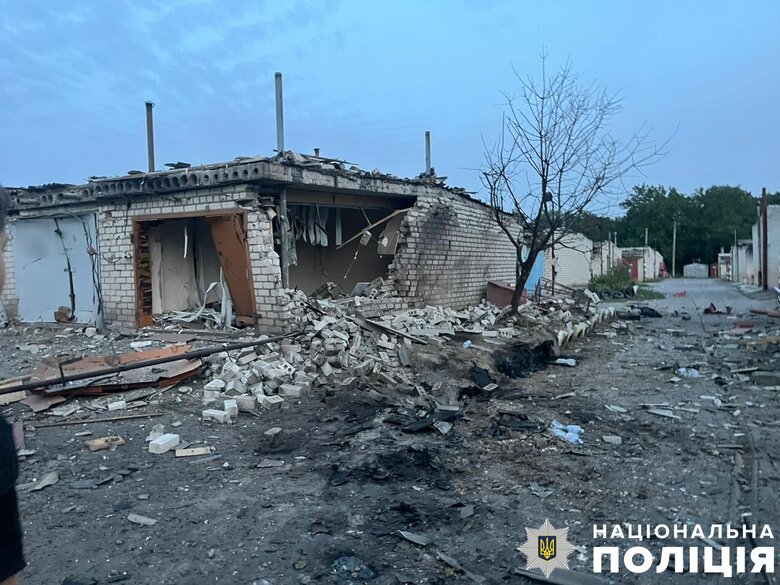 Наслідки удару по Херсону