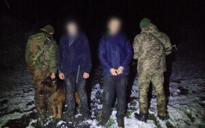 На Одещині затримали двох українців при спробі нелегального перетину кордону