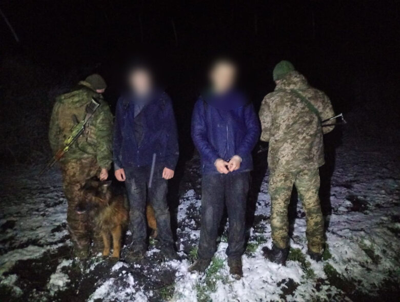 На Одещині затримали двох українців при спробі нелегального перетину кордону