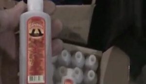 Почти 200 тыс. бутылок российского "Боярышника" обнаружила СБУ в Запорожье. ВИДЕО