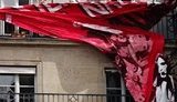 FEMEN в Париже провели топлесс-акцию против неонацизма. ФОТОрепортаж+ВИДЕО