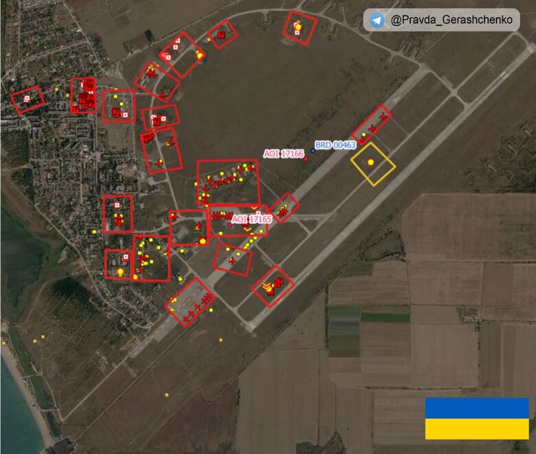 There were 30 Russian fighter planes worth more than $1 billion at airfield in Crimea, - Gerashchenko 01
