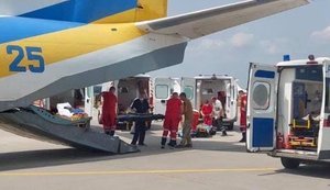 В киевский госпиталь вновь прибыл борт с ранеными воинами. Без помощи неравнодушных украинцев не справиться, - волонтер Воронкова. ФОТО