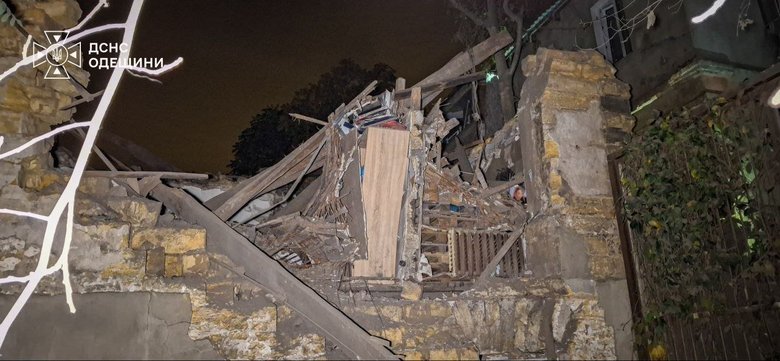 Обстріл Одеси 11 жовтня