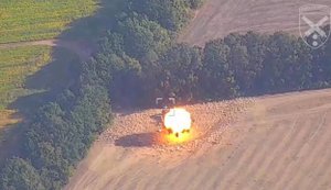 Окупанти намагалися відвести РЛС "Ірбіс" від удару HIMARS, але аеророзвідники 43-ї ОАБр вистежили її та навели вогонь. ВIДЕО