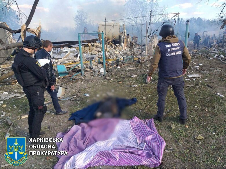 Наслідки обстрілів Купʼянщини 5 травня