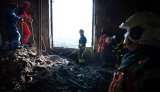 Russian strike on the Cabinet of Ministers building. Diplomats were shown the aftermath