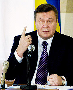 Виктор Янукович. Фото kommersant.ua