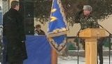 Янукович съездил к военным: Себе привез парад, а солдатам пообещали большую сладкую булочку. ВИДЕО.