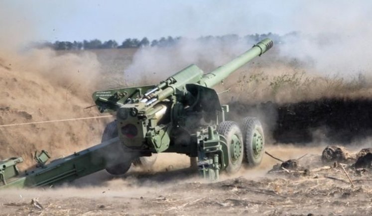 Ukrainian soldiers are allowed to use artillery in response to militants’ attacks, - General Staff