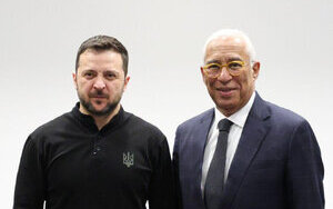 Zelenskyy meets with Antonio Costa