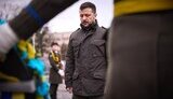 Зеленський прибув до Львова: вшанував пам’ять полеглих воїнів на Марсовому полі.