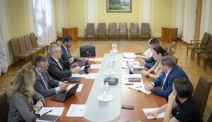 Створення Вищого спецсуду та відбір суддів ВАКС: в ОП обговорили з місією МВФ реформи для отримання чергового траншу