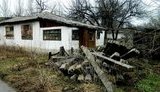 Умирающий Донбасс: единственный "бизнес" - разборка ничейных домов. ФОТОрепортаж