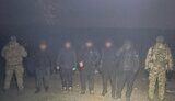 затримали п’ятьох порушників кордону