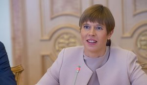 Президентка Естонії Кальюлайд пояснила, чому не говорить російською: Це був мій протест радянській системі