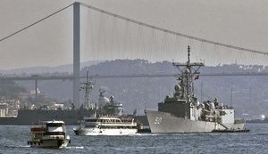 Туреччина закриває Босфорський прохід для російських військових кораблів, - Зеленський