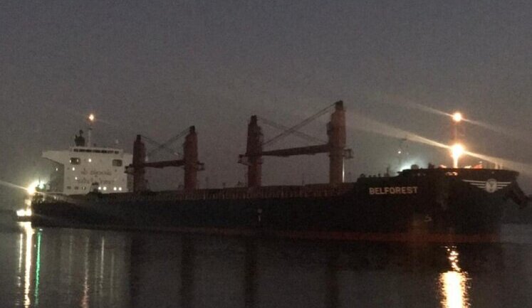First ship with Ukrainian wheat arrived in Ethiopia within initiative "Grain from Ukraine" - Zelensky. VIDEO
