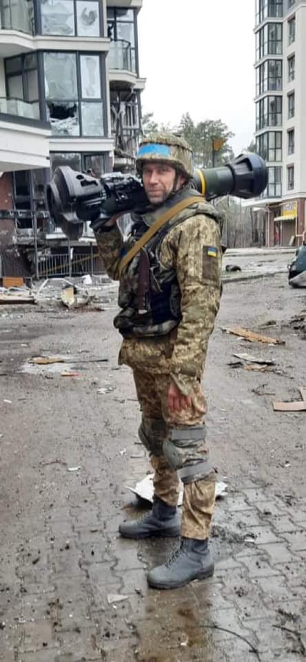 Год назад в бою против оккупантов у Рубежного погиб воин Легиона Свободы Виктор Ярмоленко 10