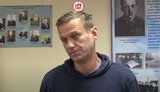 Trial over Alexei Navalny takes place at police station
