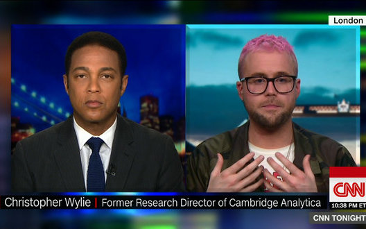 Cambridge Analytica former employee says data of over 87 million Facebook users could be stored in Russia