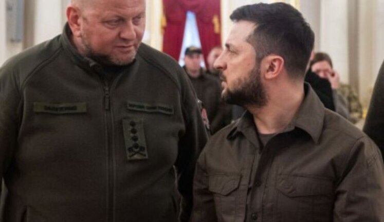 Зеленський про інтерв’ю Залужного: "Я не хочу зараз грати в політику"