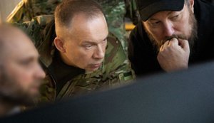 Syrskyi visited units in Pokrovsk direction: they discussed countering FPV drones. PHOTOS