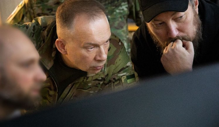 Syrskyi visited units in Pokrovsk direction: they discussed countering FPV drones. PHOTOS