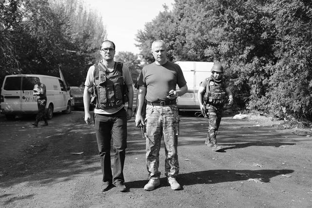 22 августа 2014 года. Год назад. Иловайск. Командный пункт 39-06 05