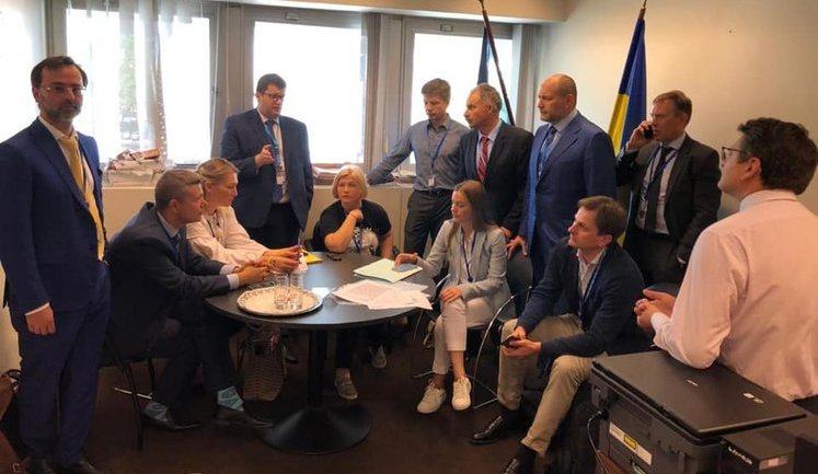 Українська делегація припиняє участь у роботі сесії ПАРЄ, - Ємець