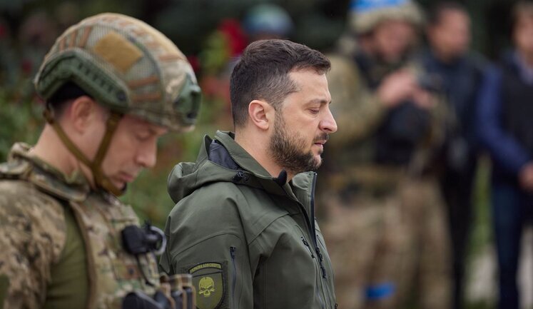 Зеленский поблагодарил бригады, которые освободили значительную часть Харьковщины от врага