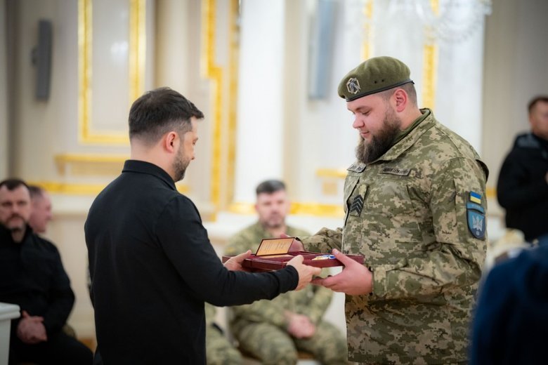 нагородження військових