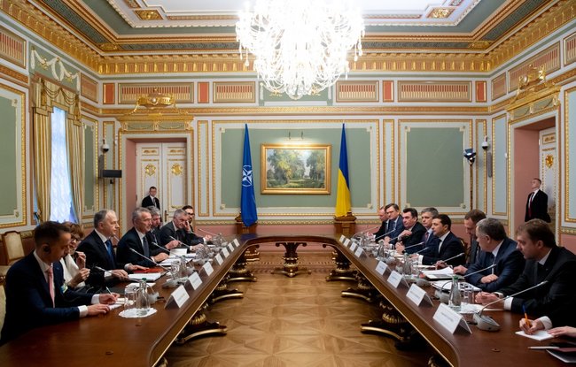 Зеленський і Столтенберг провели переговори, - ОП 08