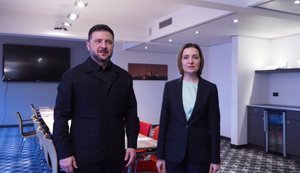 Зеленский и Санду обсудили давление на РФ и членство в ЕС. ВИДЕО