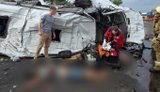 Road traffic accident in the Mykolaiv region