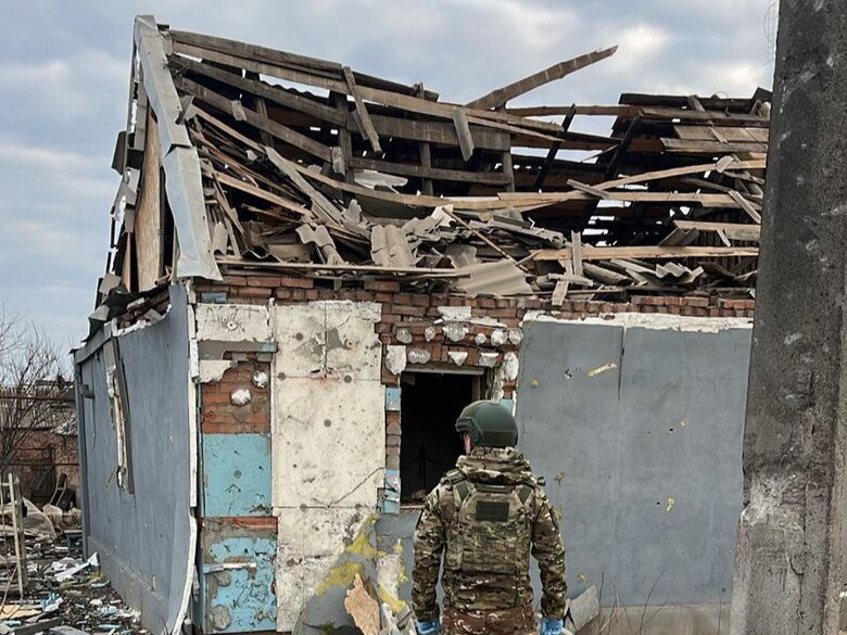 Російські обстріли Донеччини 21 березня