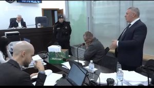 Адвокат підозрюваного в корупції Басова: Бувало, що предмети прямокутної форми, схожі на банкноти США, виявлялись не грошовими коштами. ВIДЕО